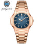 PAAZOMU Top Luxury Brand Man Watch Sports Waterproof Luminous Date Men Wristwatch Square Dial Quartz Men's Watches High Quality