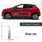Touch Up Paint Pen Quick Repair Car Scratch Chip Paint Brush Cosmo blue black Montana green Ploar white For Citroen C3 Aircross