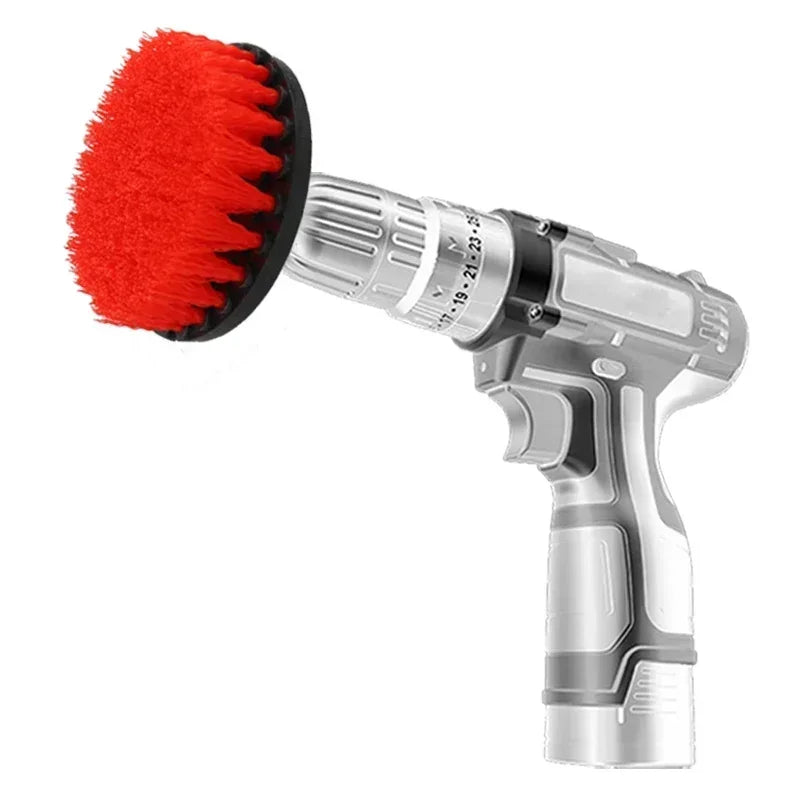 4 Inch Nylon Power Brush Tile Drill Brush for Car Detailing Wash Kitchen Bathroom Polisher Auto Cleaning Tools Car Accessories
