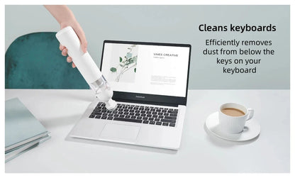 Original MIJIA Portable Handheld Vacuum Cleaner For Home Car Mini Wireless Dust Catcher Collector 13000PA Cyclone Suction