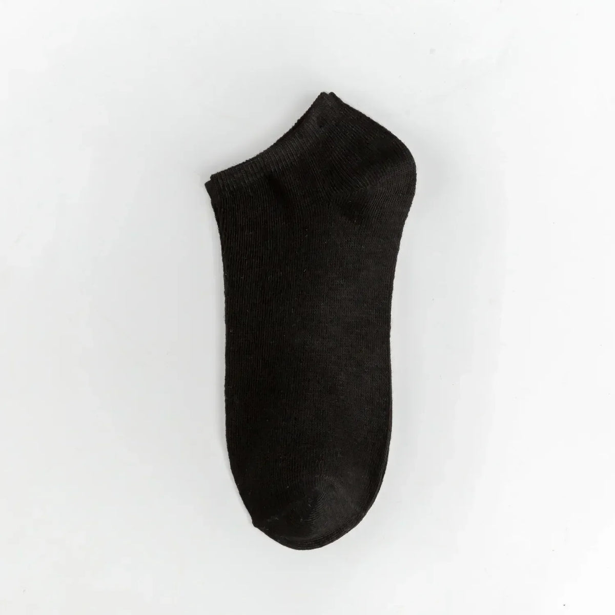 5/10 Pairs Unisex Ankle Socks Solid Color Black White Gray Cotton Deodorant Breathable Running Sports Socks New Spring Summer
