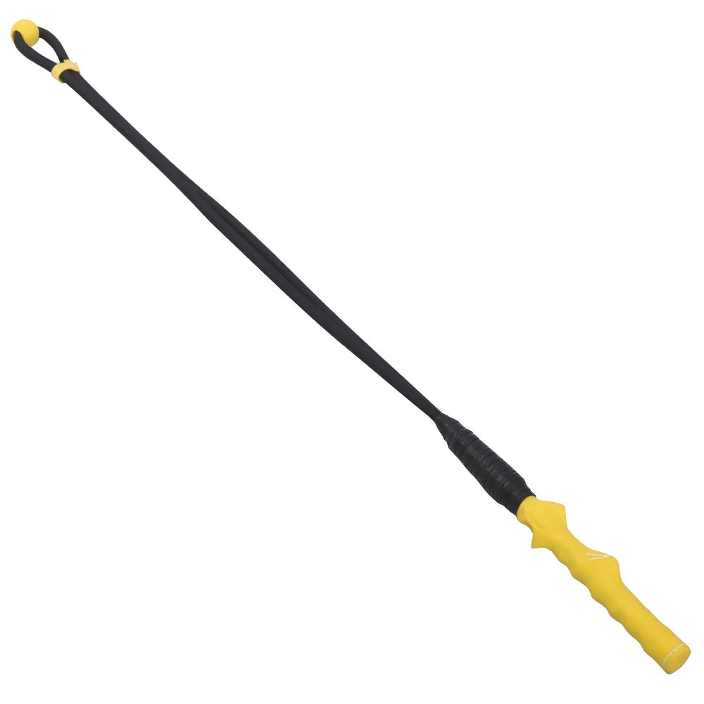 Golf Swing Practice Rope With Training Grip Indoor Golf Training Aid Exercise Rope Golf Practice Swing Trainer Golf Accessory
