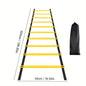 Agility Training Ladder for Kids, Speed Footwork Drill, Soccer Fitness & Coordination Workout Tool