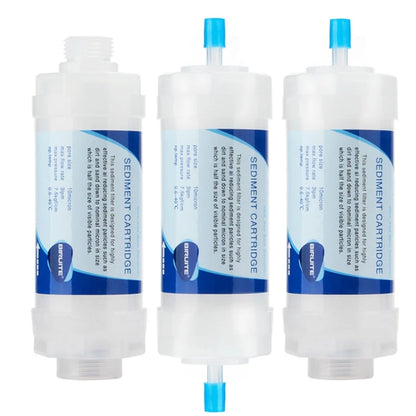 Sediment Water Filter Cartridge Replacement Filtration Water System Maximum 30 lpm