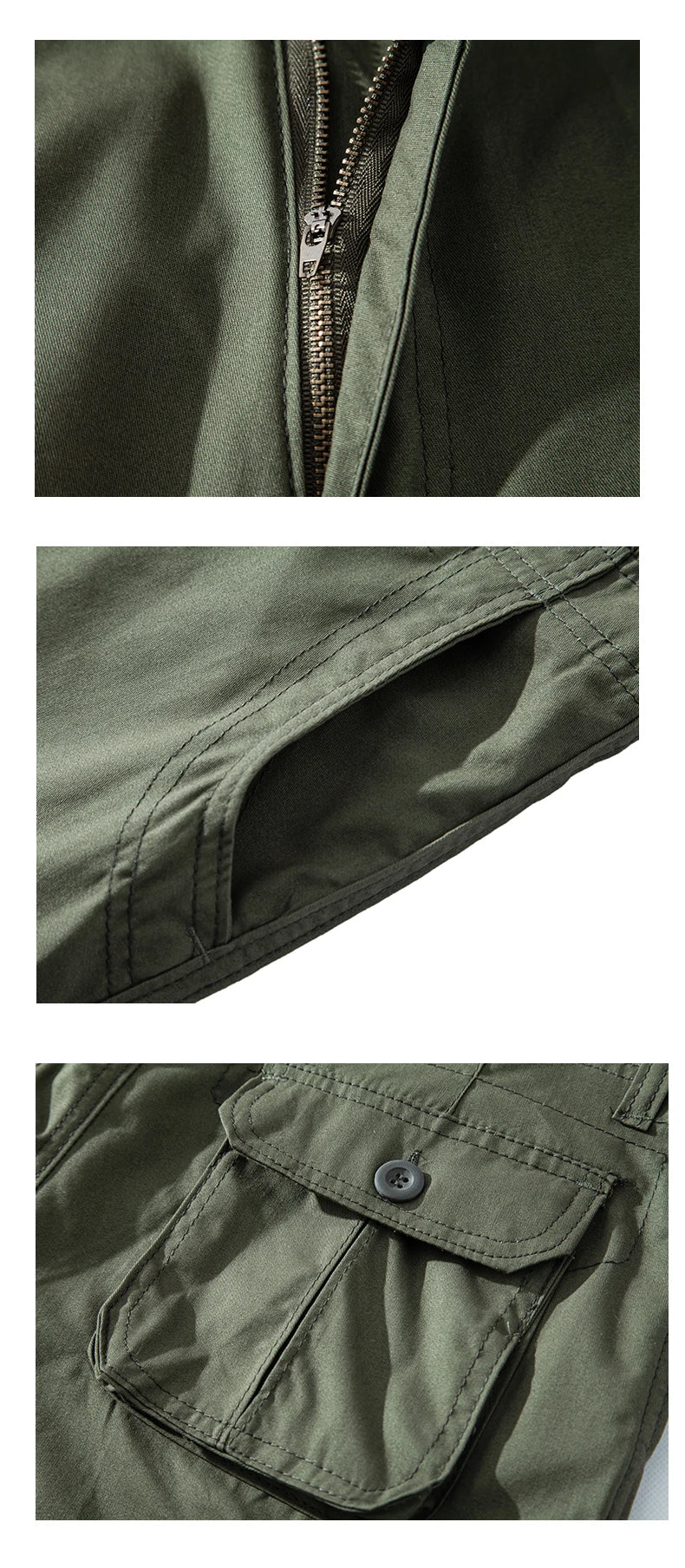 Cargo Knee Shorts Men Sports Casual Bermuda Shorts Plus Size Cotton Half Pants Golf Straight Running Gym Shorts Pants