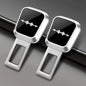 Car Seat Belt Clip Extender Safety Seatbelt Lock Buckle Plug Accessories For BYD Formula Leopard 8 5 Ti3 Ti7 Formula Leopard 5