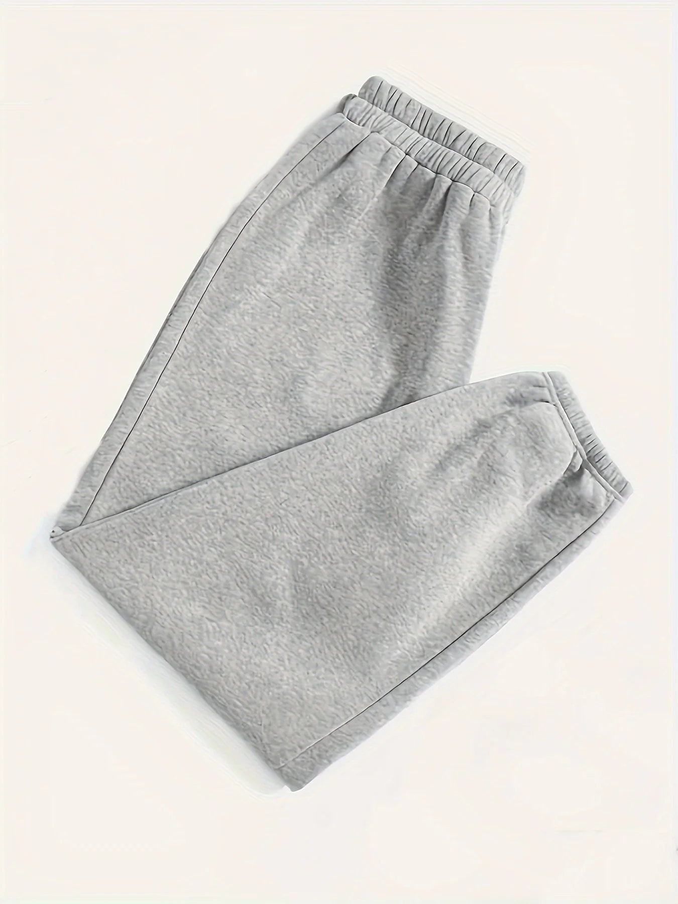 Women's Plus Size Stretch Jogging Pants Sports loose and personalized casual new fashion