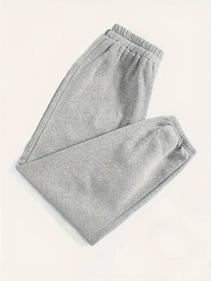 Women's Plus Size Stretch Jogging Pants Sports loose and personalized casual new fashion