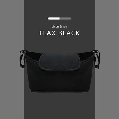 Stroller Bag Baby Diaper Mummy Bag Large Capacity Stroller Organizer Cup Holder Feeding Bottle Stroller Accessories Hanging Bag