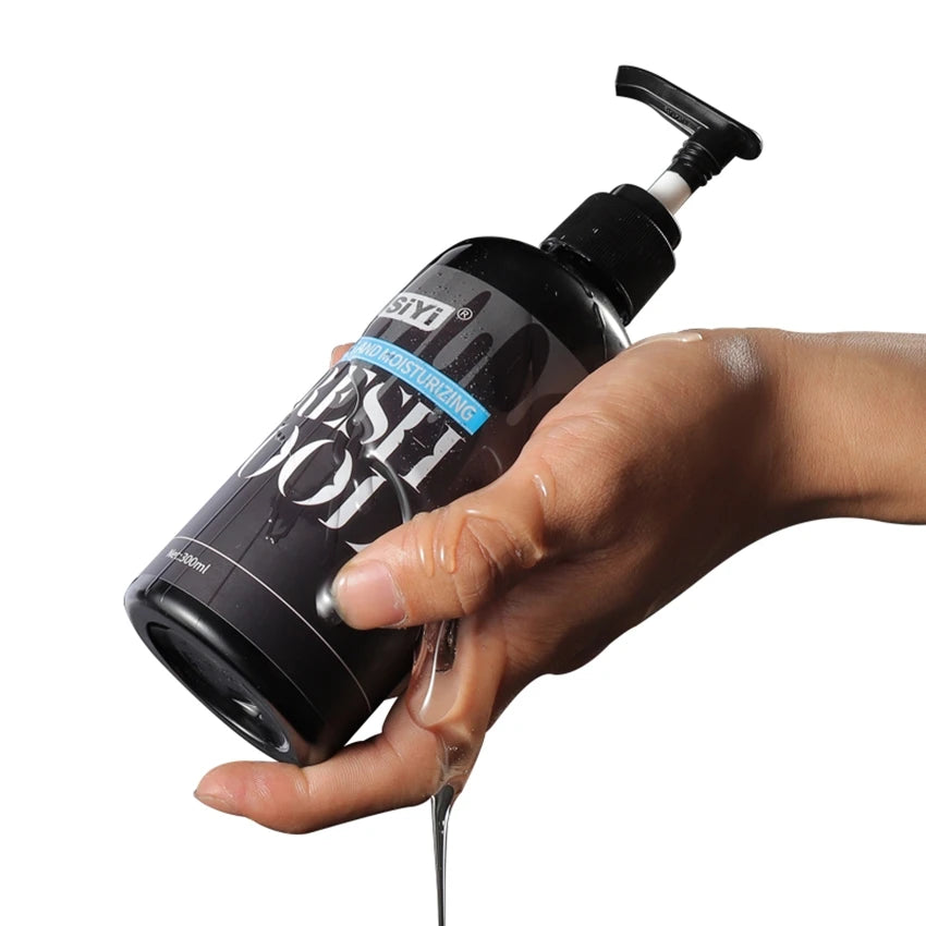 Sex Lube Anal Lubricant Silicone-Based & Water-Based Safe Personal Intimate Semen Lubrication Sexy Toy Gel Women Men 200ml/300ml
