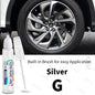 For LEXUS RX Touch Up Paint Wheel Repair Kit Quick And Easy Wheel Scratch Repair Rim Paint For Car Wheel Repair Silver Black