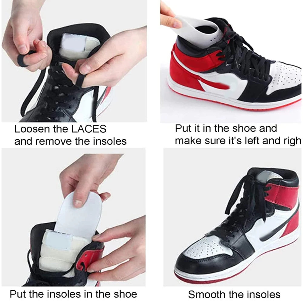 5Pair Shoe Anti Crease Protector for Basket Ball Shoes Head Crease Guard Sneaker Protector Shoe Stretcher Dropshipping Wholesale