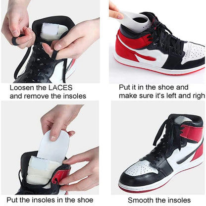 5Pair Shoe Anti Crease Protector for Basket Ball Shoes Head Crease Guard Sneaker Protector Shoe Stretcher Dropshipping Wholesale