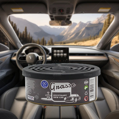 Car Interior Air Freshener Decorative Accessories Natural Wood Block Canned Car Aromatherapy Multi-functional Fiber Deodorant