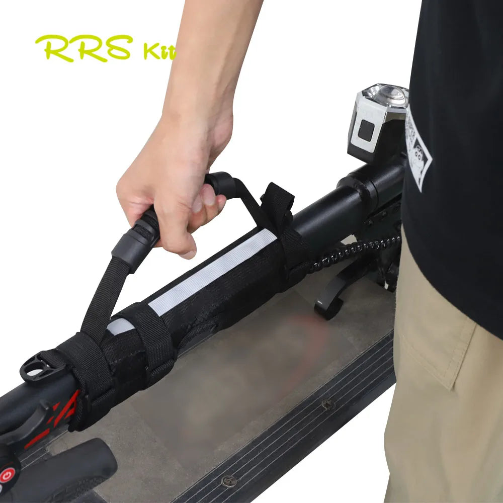 Folding Bicycle Carrier Handle Hand Grip For Brompton Cycling Bicycle Frame Carry Shoulder Strap Bicycle Accessories