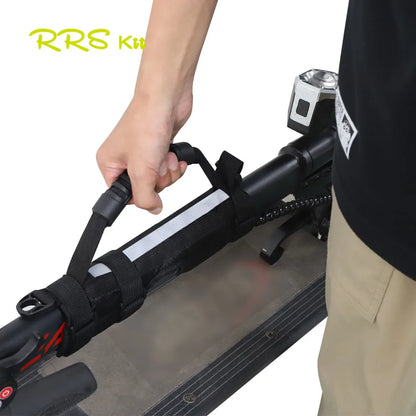 Folding Bicycle Carrier Handle Hand Grip For Brompton Cycling Bicycle Frame Carry Shoulder Strap Bicycle Accessories