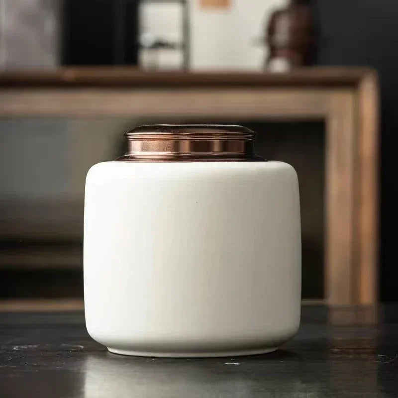 Ceramic Dog Urn Dead Cremation Hair and Teeth Memorial Moisture-proof Cute Cat Urns Sealed Caskets Pet Memorials Products