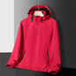 Camping Jacket Coats Men Water & Windproof Windbreaker Jacket Male Hiking Clothing Jacket Man Tops Fishing Wearing Free Shipping