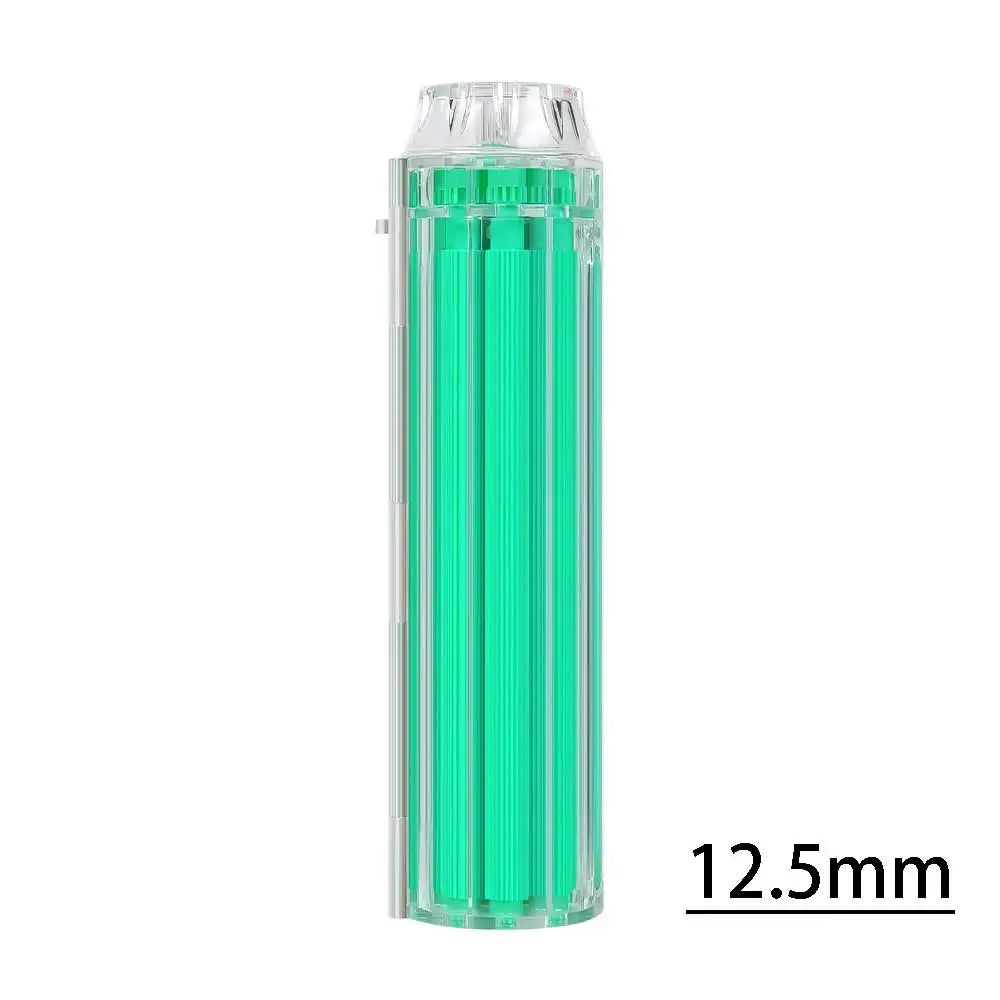 Portable Manual Cigarette Tobacco Herb Roller Cone Rolling Machine Hand Crank Rolling Tool Smoking Accessories