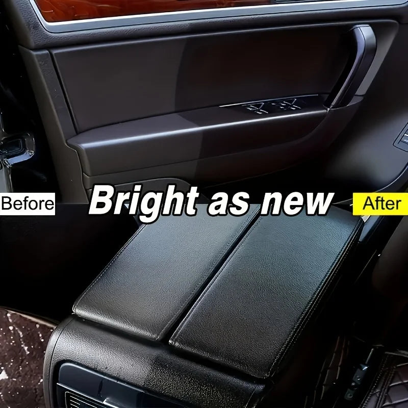 5.07oz Cleaner for Car Interiors, Leather Seat Polish And Conditioner, Stain Remover That Doesn'T Require Rinsing, Headliner Res
