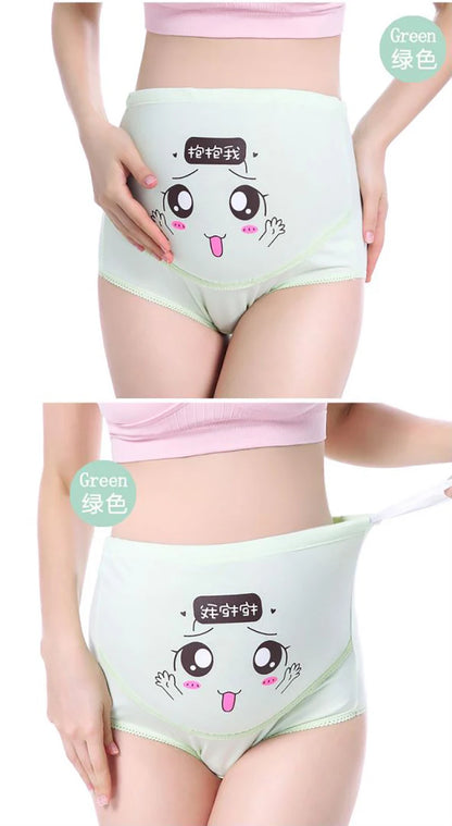 Cotton Panties For Pregnant Maternity Underwear Panty Clothes for Pregnant Women Pregnancy Brief High Waist Maternity Intimates