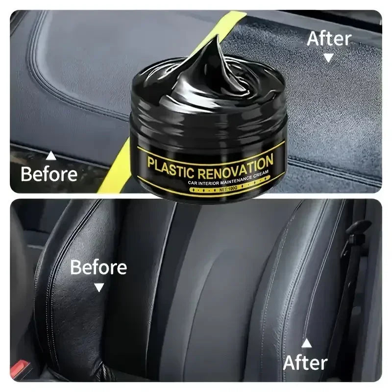 Interior Revitalizer, Old Car Becomes First Love/c.