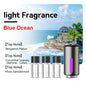 Huitai Car Aromatherapy Machine Car Air Outlet Freshener Auto Air Diffuser Electric Aroma Smell Perfume Car Accessories for Men