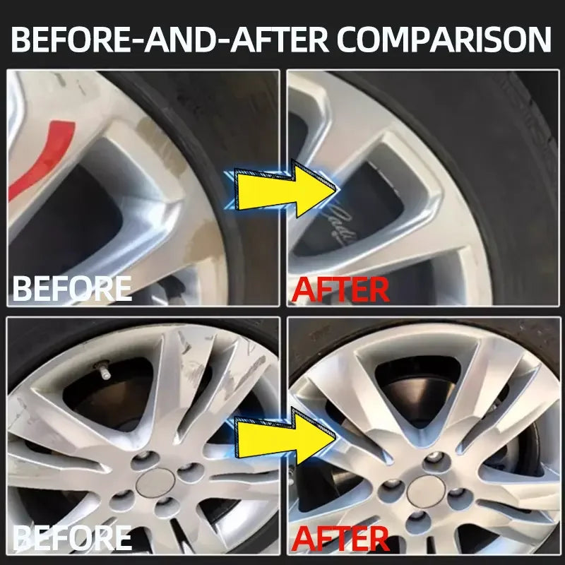 FARIENNE 30g Wheel Hub Scratch Repair Paste Waterproof Anti-Fouling Alloy Rim Refurbishment Cream For Car Wheel Scratch Removal