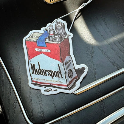 JDM Car Modification Culture Air Freshener Pendant Cool Girls Rear View Mirror Aromatherapy Pendant Car Decorations