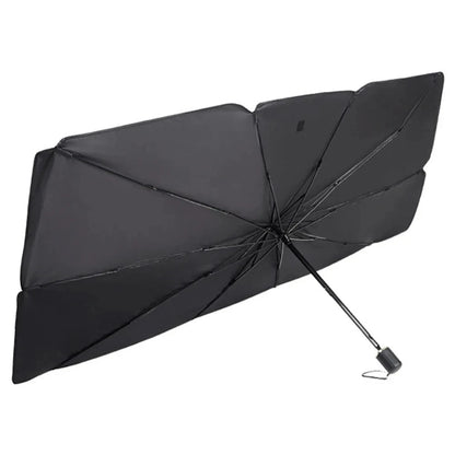 Car Sunshade Umbrella Front Windshield Silver Glue Sunshade Umbrella Uv Resistant Folding Car Umbrella Car Sunscreen