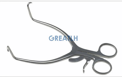 GREATLH Veterinary Instruments  Orthopedics Weitlaner Retractor Stainless Steel Self-Retaining Retractor pet