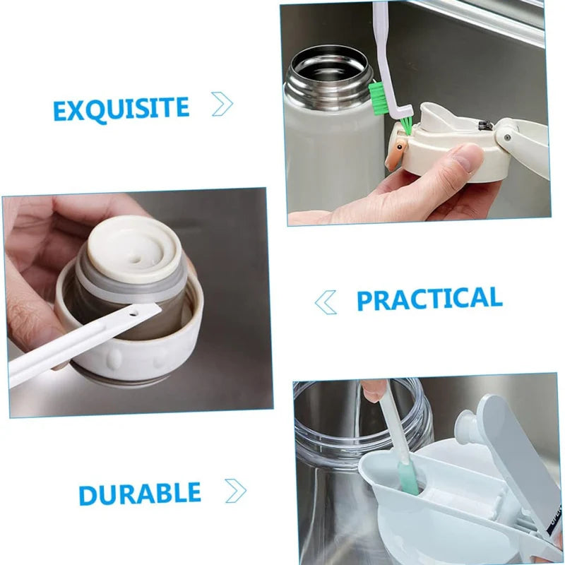 5/9 PCS Set Household Cleaning  Brush Set For Bottle Window Crevice Clean
