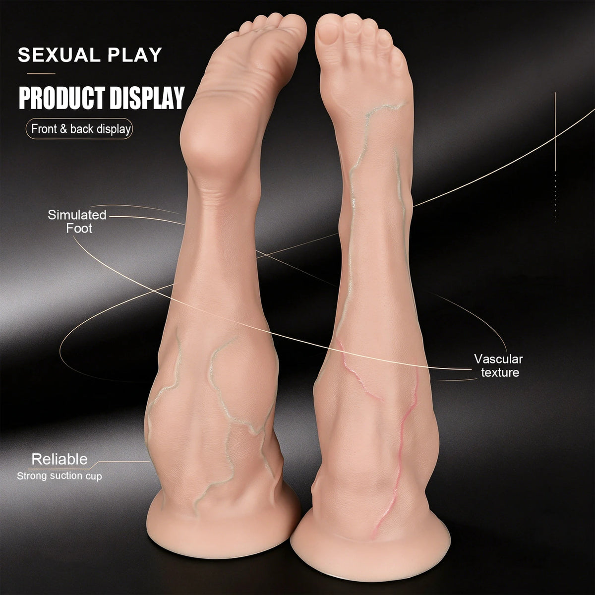 5 Sizes Huge Anal Plug Thick Arm Buttplug Silicone Suction Cup Veins Texture Palm Dildo Adult Sex Toy For Women Gay Masturbation