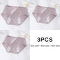 3PCS/set Women's menstrual briefs large flow postpartum water absorption leakproof briefs women's pure cotton menstrual briefs