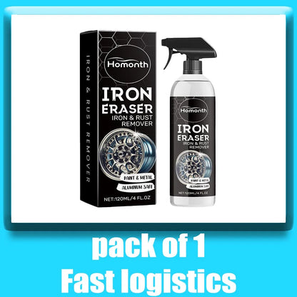 Car Wheel Rust Remover Spray Effective Cleaner Alloy Rims & Tire Stains Fast-Acting For Car Detailing Restores Shine 1-22pcs