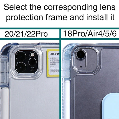 For 2026 iPad 12th A19 11th A16 Case Removable Magnetic Air11 13 M4 M3 Pro11 Pro12.9 Pro13 M2 M4 10 9th 10.2 10.9'' Air 4 5 10.5