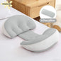 PANGDUBE Pregnancy Pillow U-shaped Waist Pillows Cotton Maternity Pillow Women Sleeping Body Pillow Care for Pregnancy Cushion