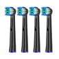 Replacement Toothbrush Heads Compatible with Oral-B ,4-12 Pcs Electric Brush Heads for Oral B Replacement Heads Pro500/1000
