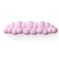 Mouse pad with wrist rest keyboard cloud anti-slip memory foam desktop office gamer mouse wrist rest