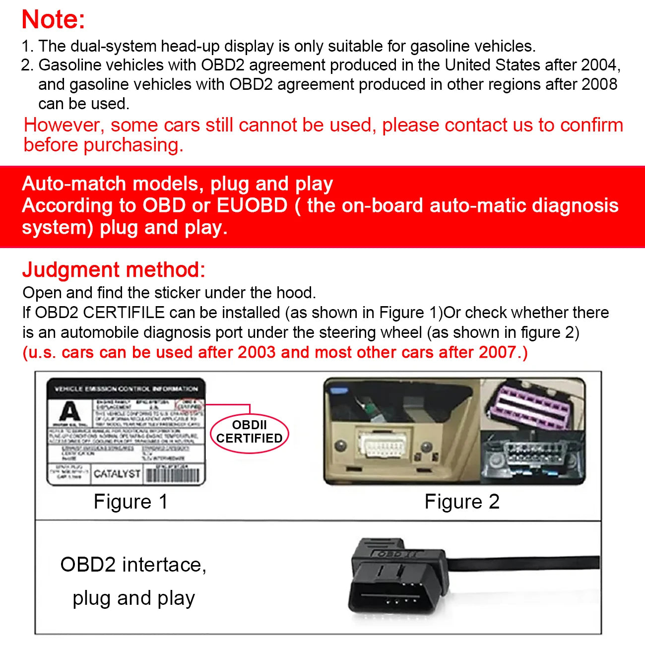 Updated P10-PRO OBD2 HUD With Russia Korean Language Smart Digital Meter On Board Computer Digital Speedometer Overspeed Alarm