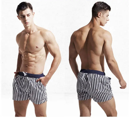 Beach Swimming Shorts For Men Board Short Pants Man Swimwear Swim Trunks Bermuda Surf SwimsuitDesmiit Gym Sport Wear Zwembroek