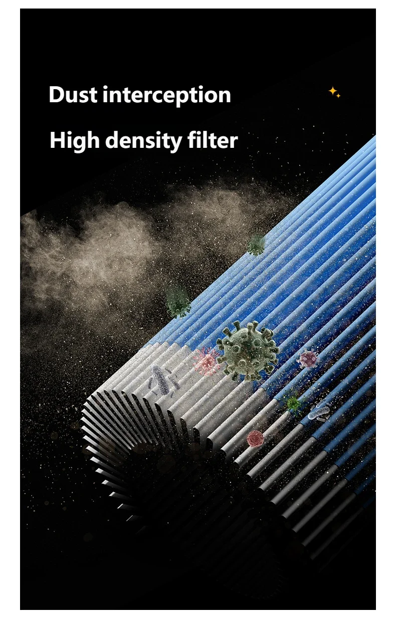 HOMEFISH Home Office Desktop Fog Free Humidifier Air Purifier for Bedroom Car - Safe for Pregnant Women Mothers Babies