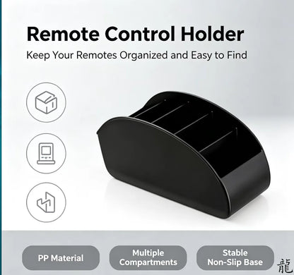 5 Compartments Remote Control Box Living Room Desktop Storage Box  Air Conditioner TV Remote Control Bracket Storage