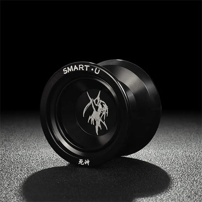 Fashion 10 Ball Bearing Metal Yoyo High Speed Unresponsive Yo Yo Toys Professional Alloy Aluminum Yoyo Ball 1A/3/5A