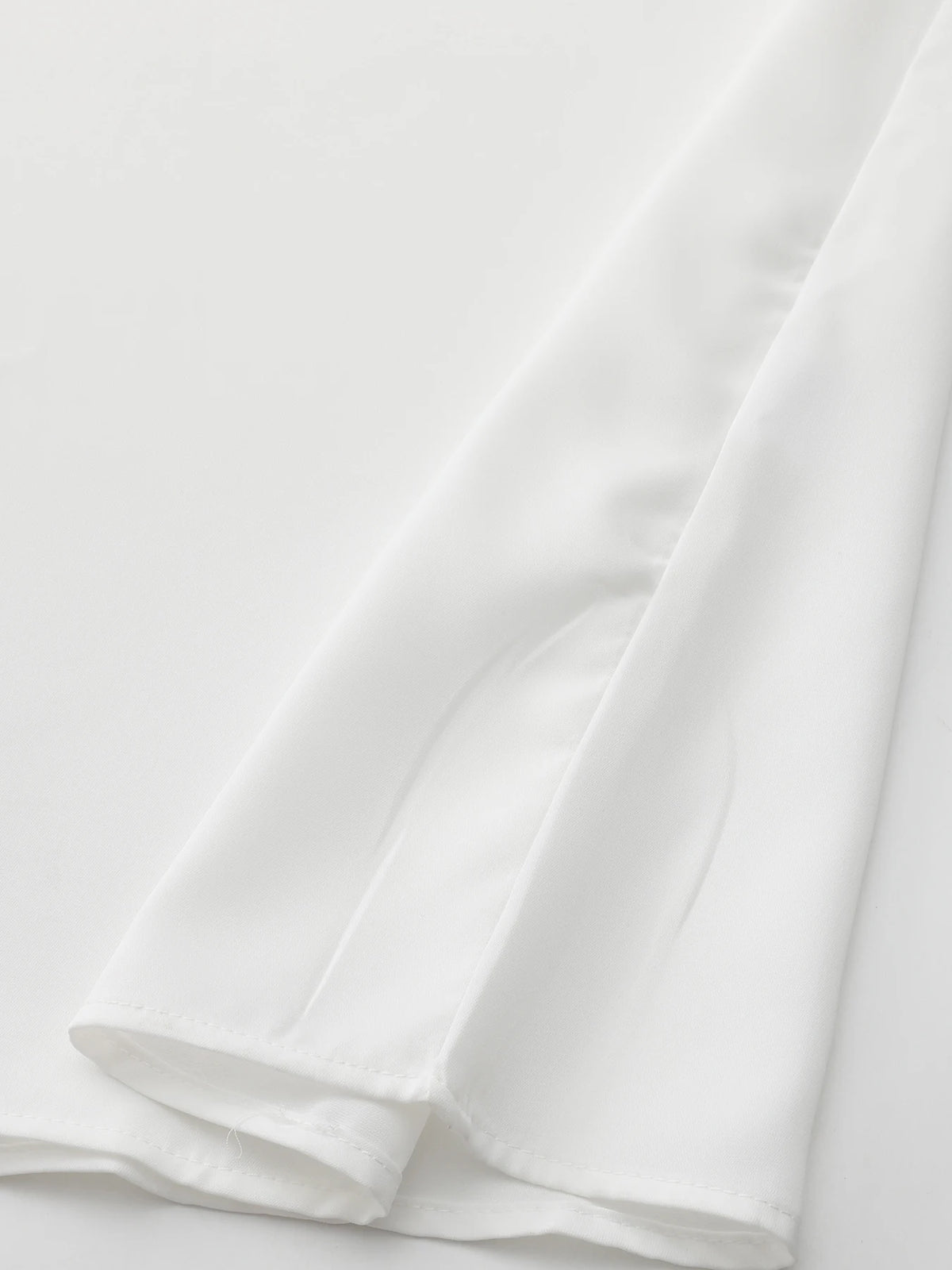 White Muslim Short Sleeve Embroidery Kaftan 2025 New Islamic Garment Elegant Female Summer Clothing