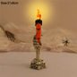 Halloween Led Candles Skeleton Ghost Hands LED Light Happy Halloween Party Home Decoration Supplies Haunted House Horror Props