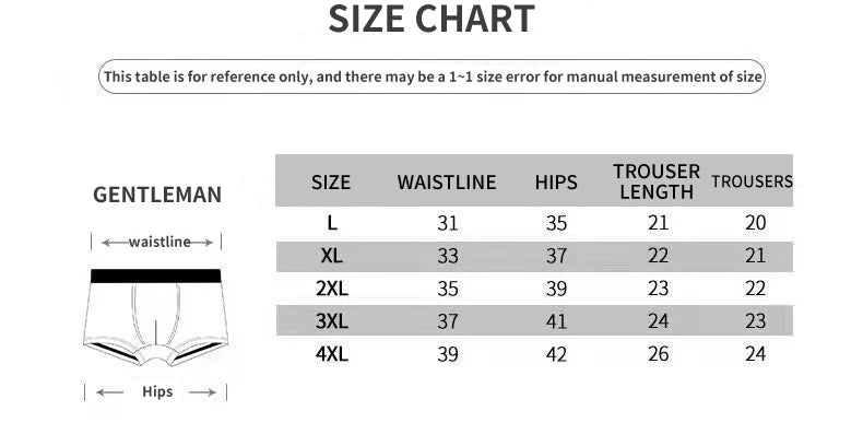 MiiOW 3Pcs Cotton Mens Panties Men's Underwear Breathable Man Boxershorts Graphene Antibacterial Men Underpants Men Boxer Trunks