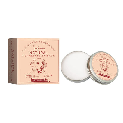 Pet Tear Stain Remover Balm Dogs Cats Eyes Wipe Cream Keep Eye Area Dry Gentle Reduce Tear Mark Cleaner for Cats Pet Eye Care