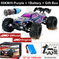4WD Remote Control Car Off Road 4x4 RC Car High Speed Buggy Truck Super Brushless 50 or 80KM/H Fast Drift Racing Toy Gift