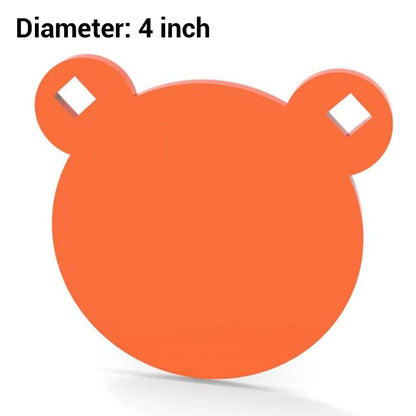 AR500 Steel Target Metal Shooting Target Plate Hanger Target for Long-range Airsoft Pistol Rifle Shooting Training Practice